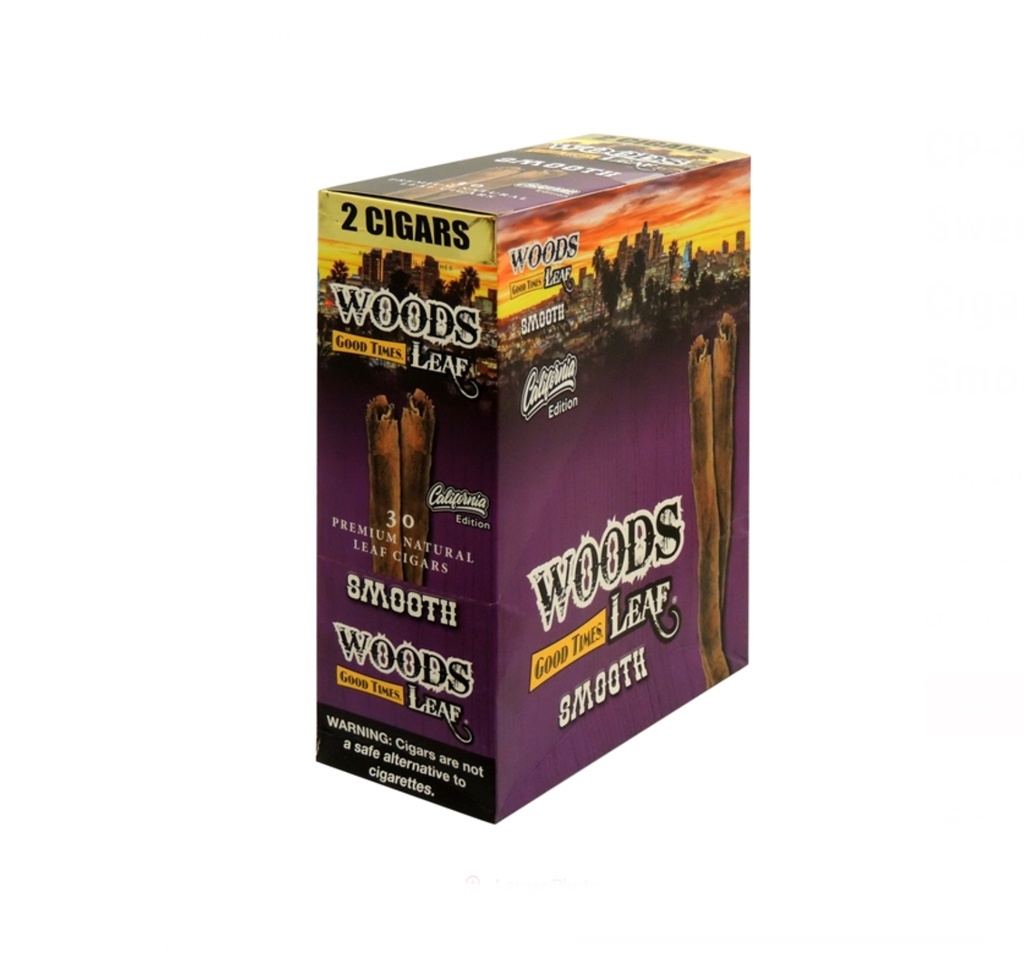 Woods Good Times Leaf | 2 Cigars smooth