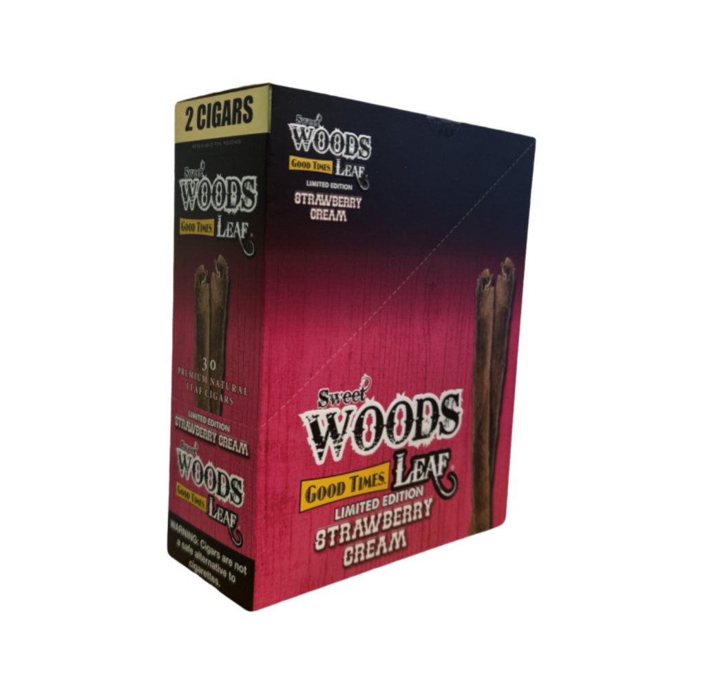 Sweet Woods Good Times Leal Strawberry Cream