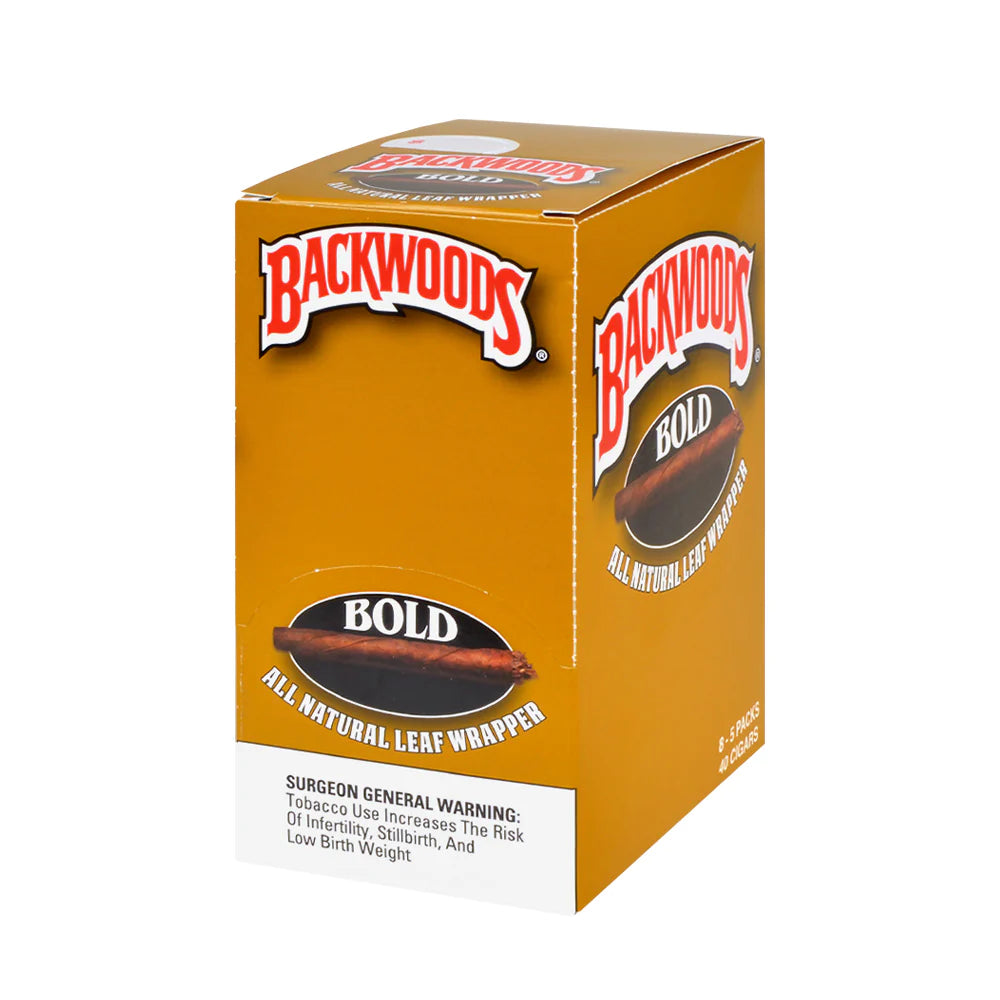 BACKWOODS BOLD 8-5 PACKS