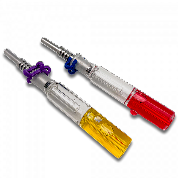 Nectar Collectors Single Dome Glycerin-Filled Nc06 Mixed Colors