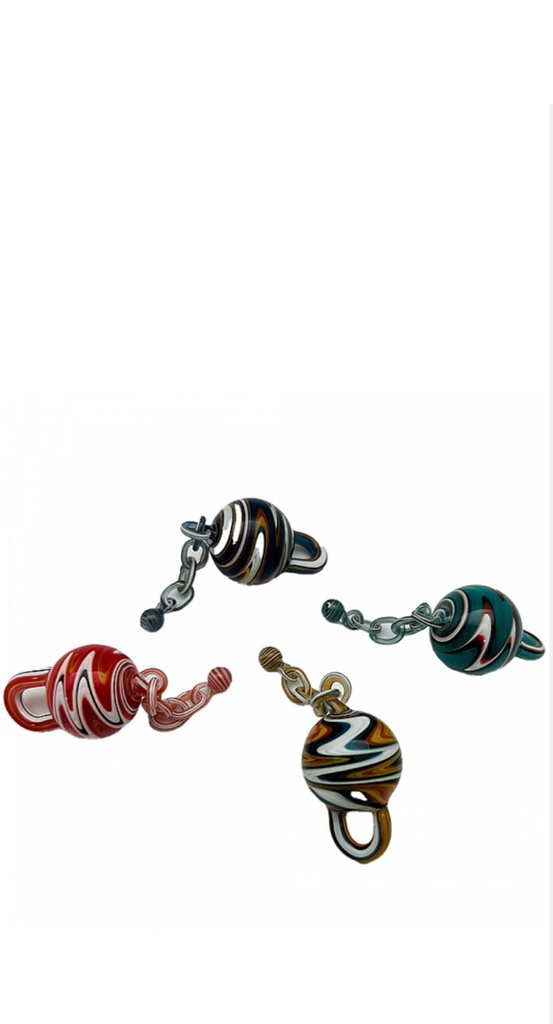 USA colorwork Chain Terp Slurper Marbles Cc9 Mixed