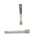 6 5/8 14mm DOWNSTEM GLASS CLEAR DS25